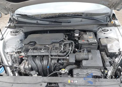 2022 Hyundai Elantra Sel from USA, damaged, VIN 5NPLN4AG3NH056557